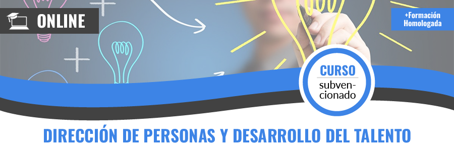 Curso gratis de ADGD068PO Dirección de personas y desarrollo del talento. teleformación
